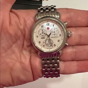 Michele Watch, comes with the box and extra links